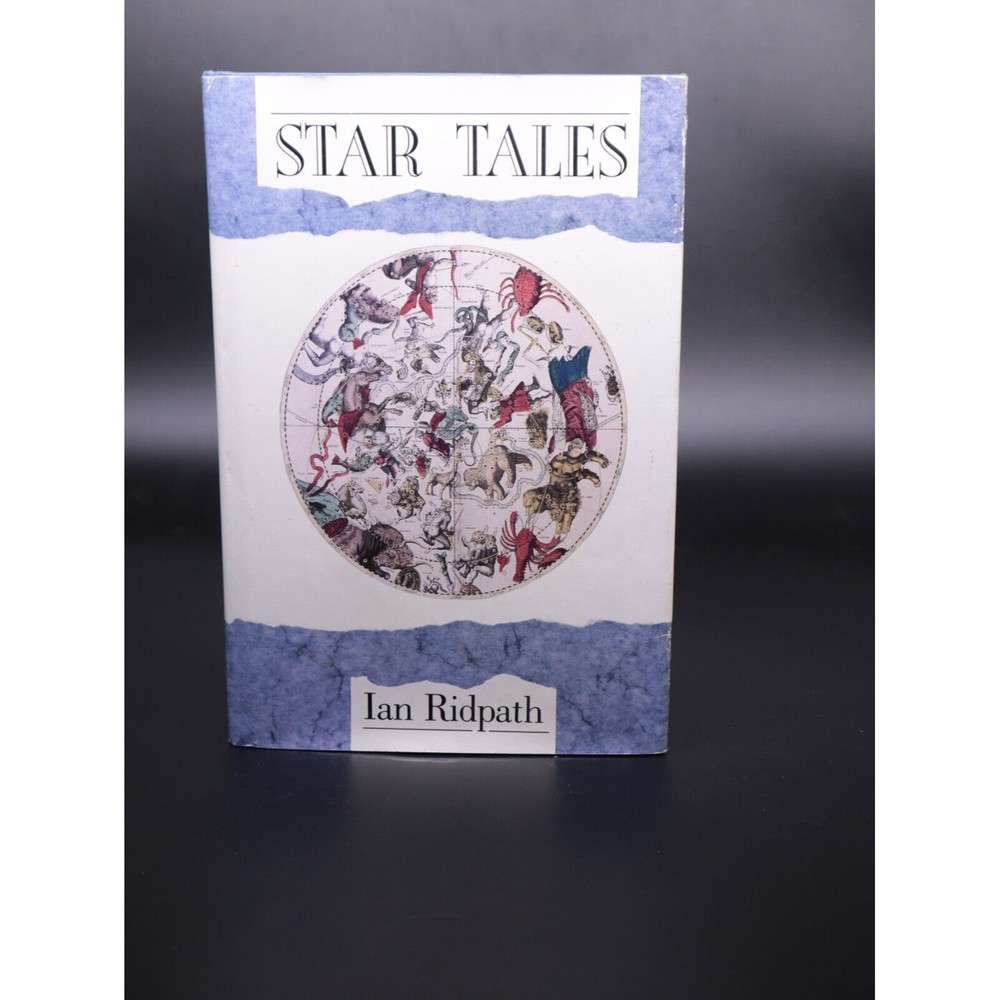 Star Tales by Ian Ridpath (1989, Hardcover)